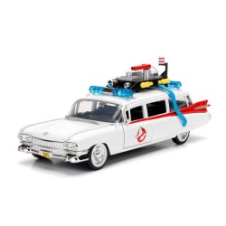 Jada - Ghostbusters - Ecto-1 - 1:24 Die-Cast Model